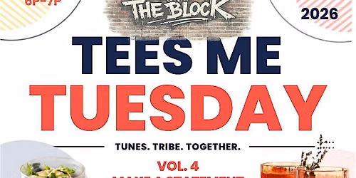 Tees Me Tuesday Vol. 4: Make A Statement | Playlist Party + Cocktails