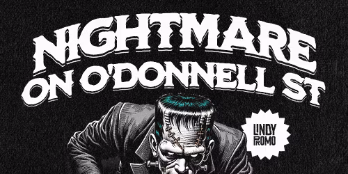 Nightmare On O'Donnell St Halloween Party