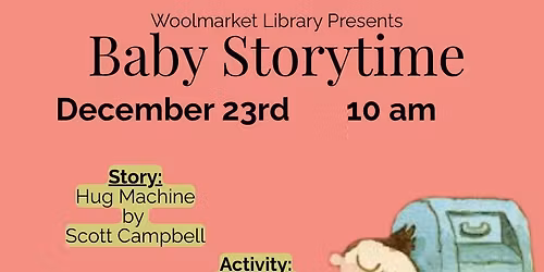 Baby Storytime: Hug Machine