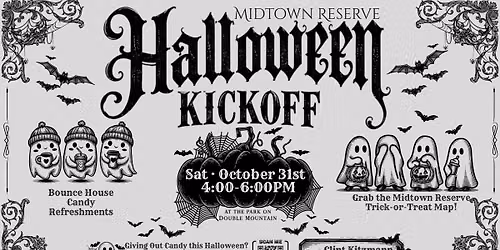 Midtown Reserve Halloween Kickoff @ the Park