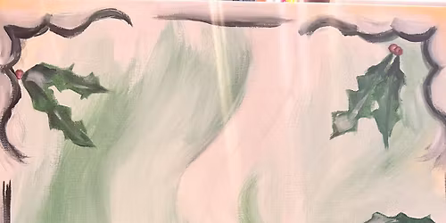 Offsite: Paint & Latte at Mocha Lisa's