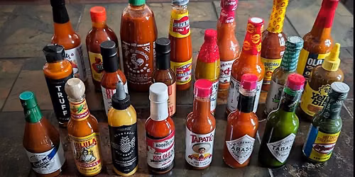 Micro Class: Heat Index\u2014A Hot Sauce Tasting\u2014$50