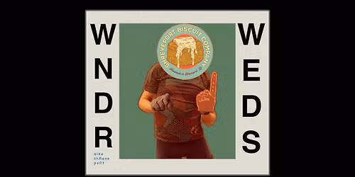 Wander Wednesday (reminder: changed venue)