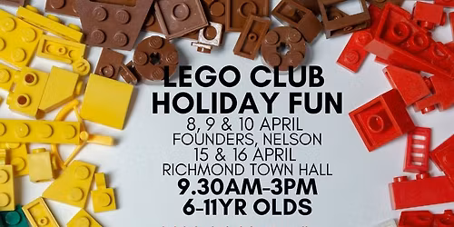 LEGO Club Holiday Fun - Founders, Nelson