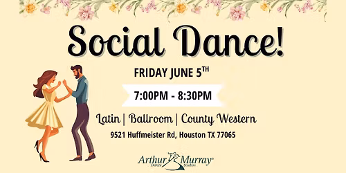 Ballroom Social Dance for Students & Guests!