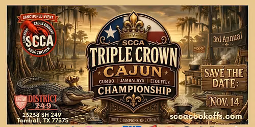 3rd Annual SCCA Triple Crown Cajun Championship