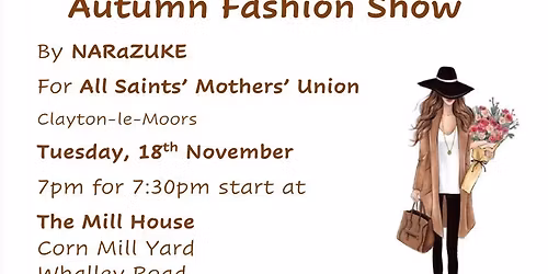Autumn Fashion Show 
