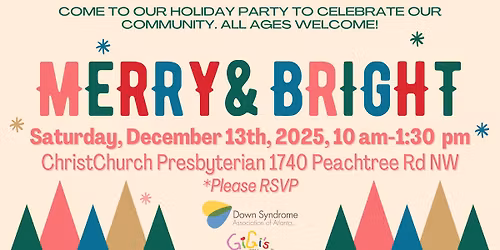 SOLD OUT-Merry & Bright Holiday Party!