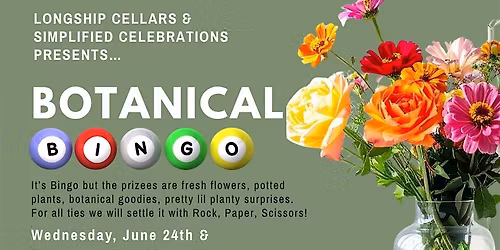 June Botanical BINGO