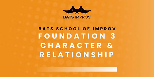 Foundation 3: Character & Relationship with Rebecca Stockley [PRQ]
