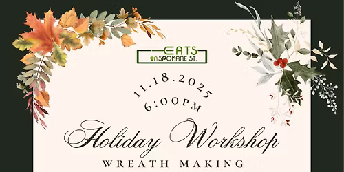 Holiday Wreath Making Workshop