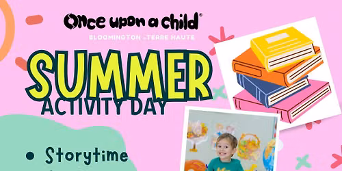 Summer Activity Day \ud83d\udcda\ud83d\udd8d\ufe0f
