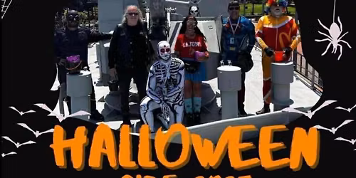 5 th annual Halloween ride