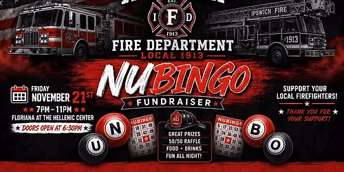 Ipswich Fire Department Bingo Fundraiser