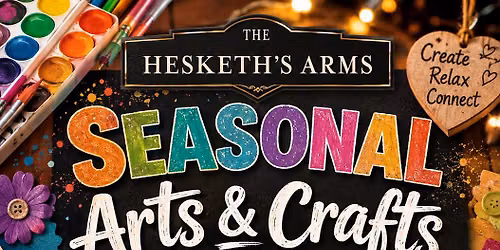Weekly Seasonal Arts & Crafts