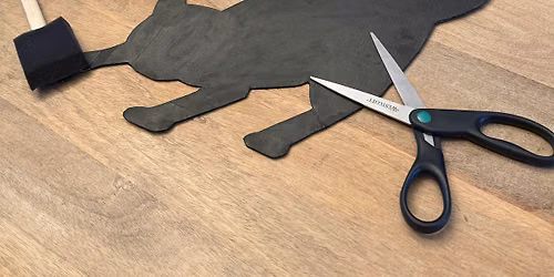 Hauntingly Handmade: Black Cat Silhouette Workshop