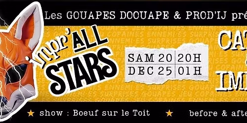 IMPR'ALL STAR \/\/ Boeuf sur le Toit [Lons-le-Saunier \/ 39]