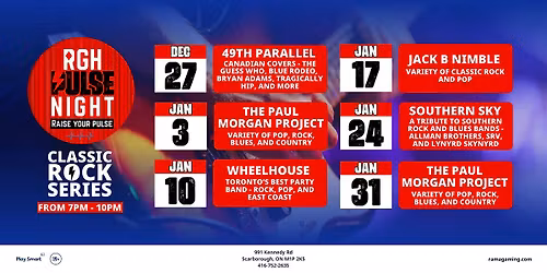 RGH Pulse Night - Wheelhouse