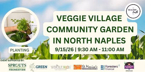Veggie Village Community Garden Maintenance Day 9\/15