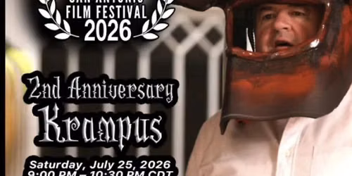 Documentary Screening: "2nd Anniversary Krampus"