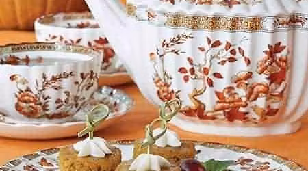 “The First Look” Autumn Tea at Hauberg Estate 