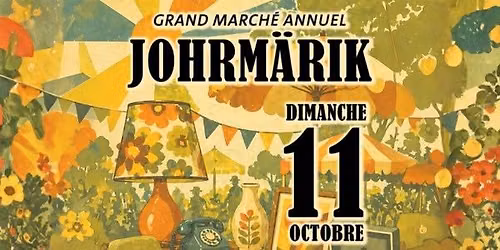Johrm\u00e4rik - Vide grenier de Reichstett