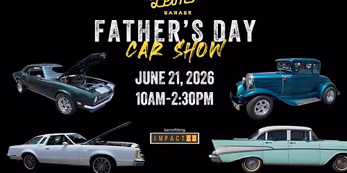 4th Annual Father's Day Car Show