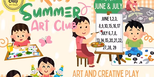 Summer Kids Art Club