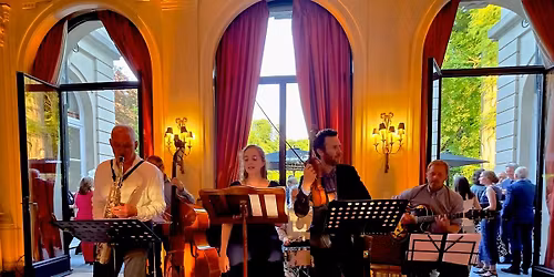 Ap\u00e9ro-Concert : Sextet and the city