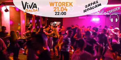 Salsunia w Zaraz Wracam Tu 21.04