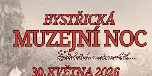 Muzejn\u00ed noc ... d\u011bde\u010dek automobil