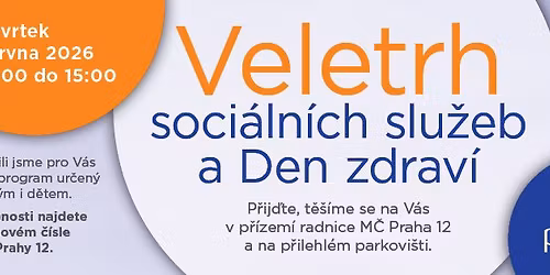 Veletrh soci\u00e1ln\u00edch slu\u017eeb a Den zdrav\u00ed
