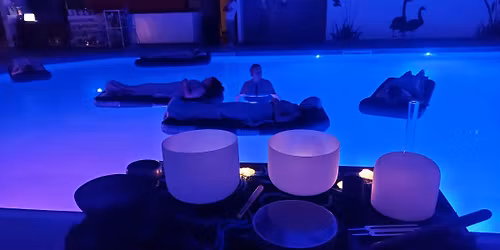 (Indoor) Floating Aqua Sound Bath Experience