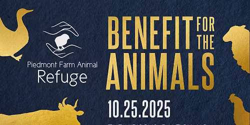 Benefit for the Animals!