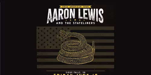 Aaron Lewis and The Stateliners