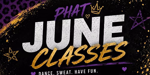 P.H.A.T Houston  Summer Sweat Dance Workout