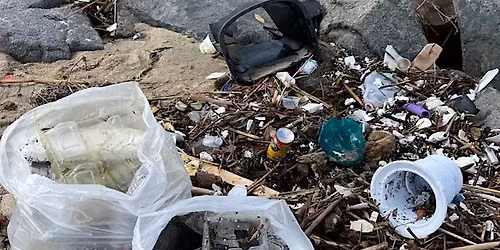 Surfrider Foundation North OC - Beach Cleanup - Newport - 11.21.26