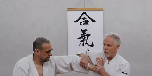 Aikidoseminar mit Patrick Cassidy (7. Dan Aikikai)
