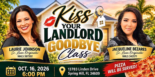 Kiss Your Landover Goodbye Class