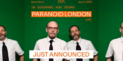 Paranoid London [UK] [LIVE] 