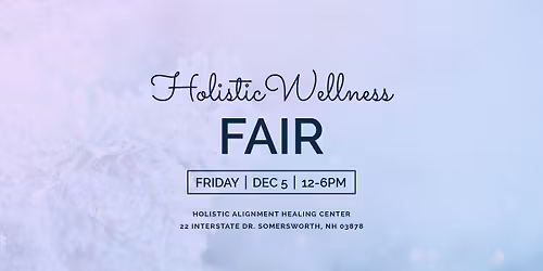 Holistic Wellness Fair