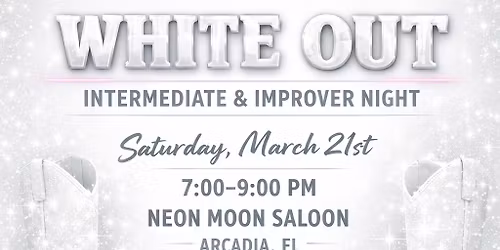 Intermediate night at Neon Moon Saloon!