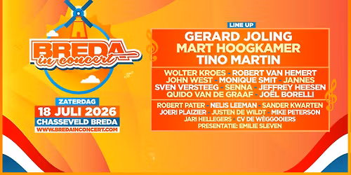 Breda in Concert 2026