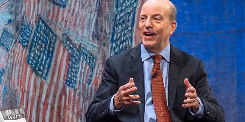 Jill Lepore with Steve Inskeep at Morrison Center