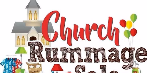 All-Church Rummage Sale