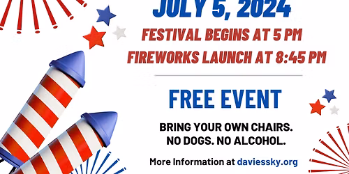 Fireworks \u2013 An American Celebration at Mount Baker Theatre