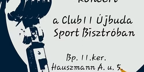 Benson Madame koncert a Club11 \u00dajbuda Sport Bisztr\u00f3ban 