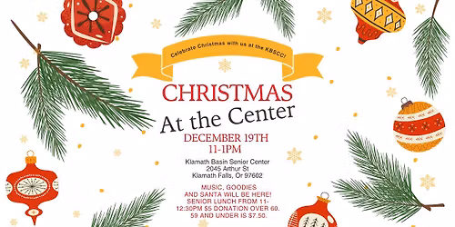 Christmas at the Center