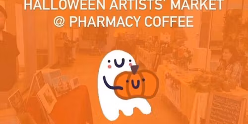 Pharmacy Coffee's Art Market: October \ud83d\udd78\ufe0f\ud83c\udf83 SPOOKY \ud83d\udc80\ud83d\udc08\u200d\u2b1b