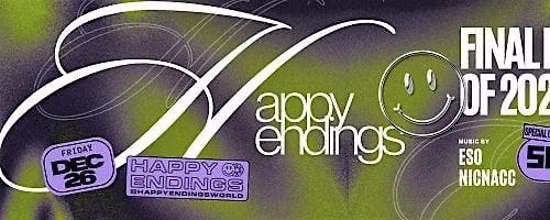 Happy Endings  x The Ivy